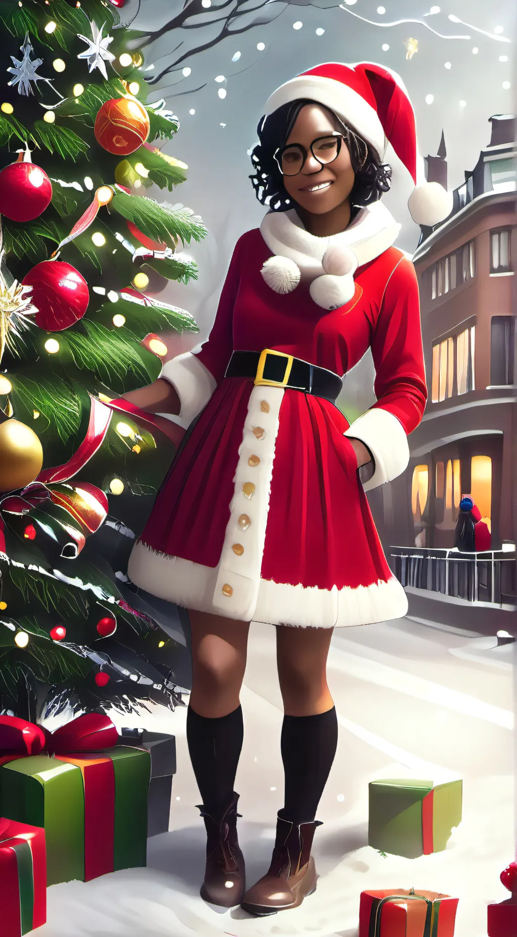 ai character: Lillian Carter background