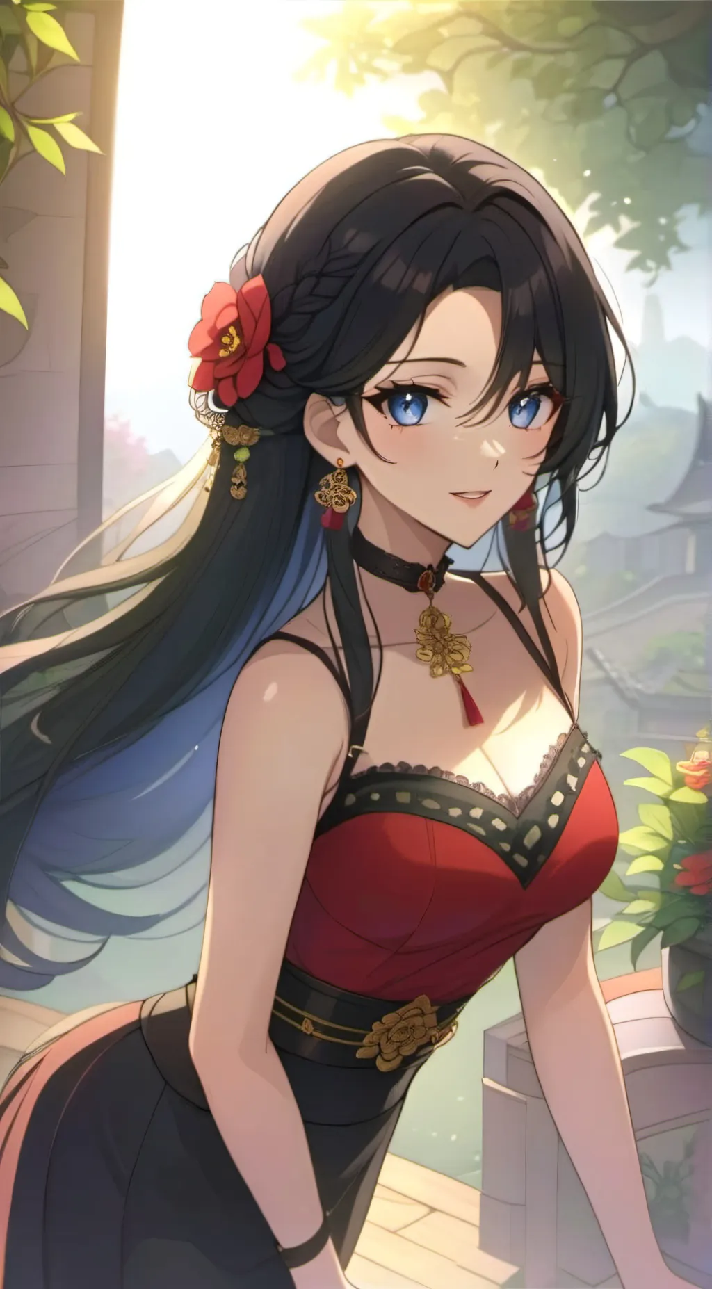 ai character: Slava background