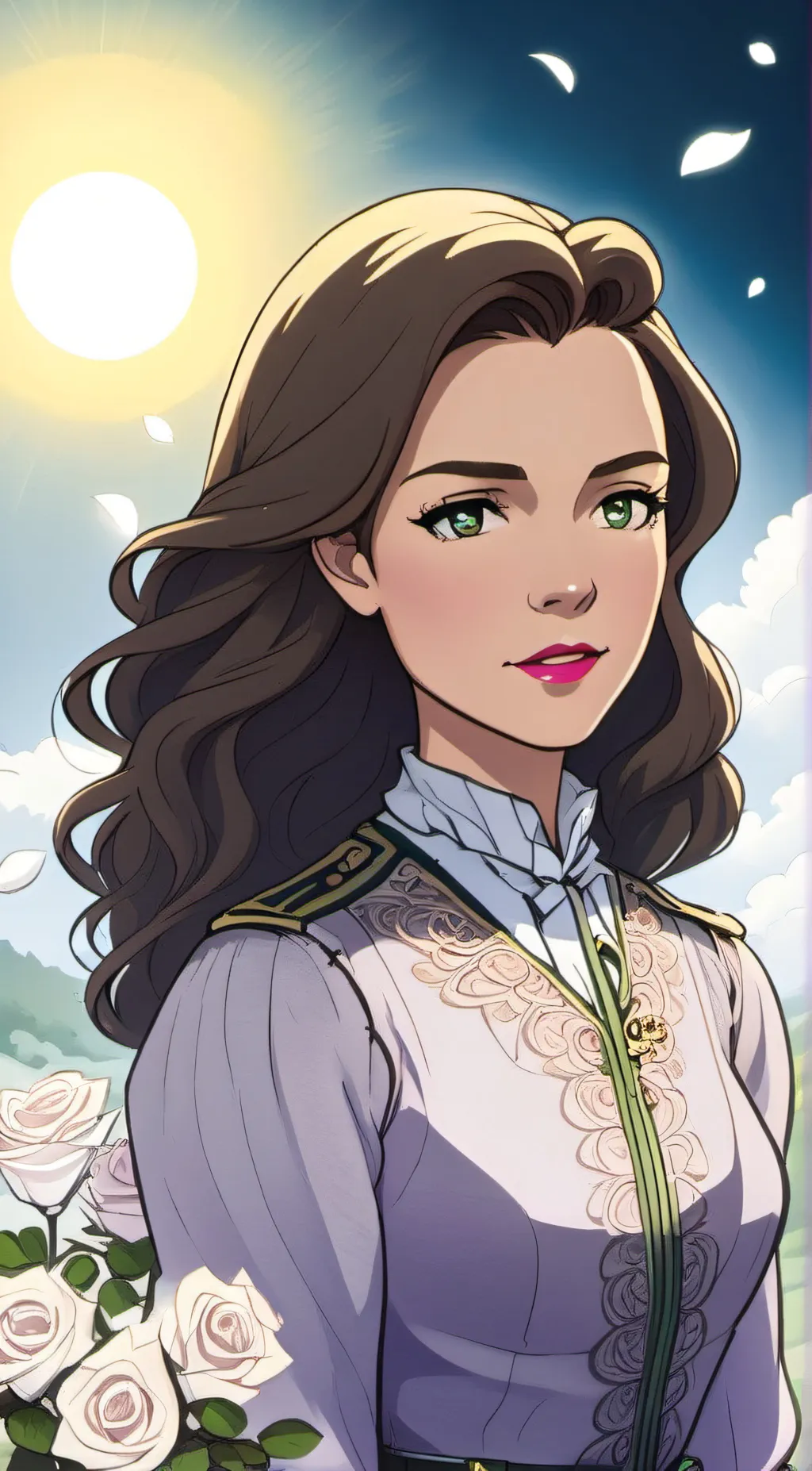 ai character: The nice Karen  background