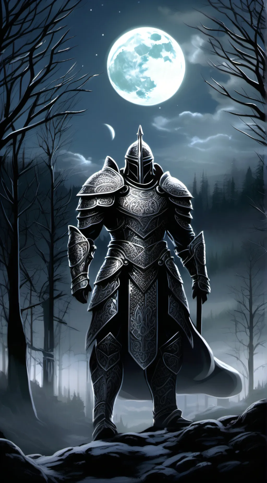 Talkie AI - Chat with Unknown Knight 