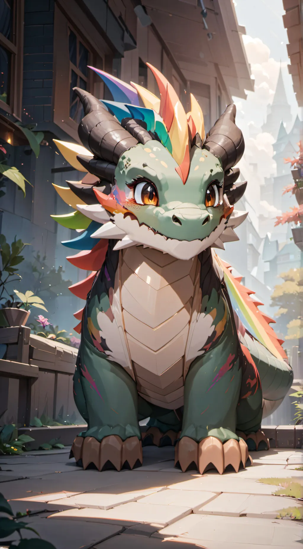 ai character: Xofu background