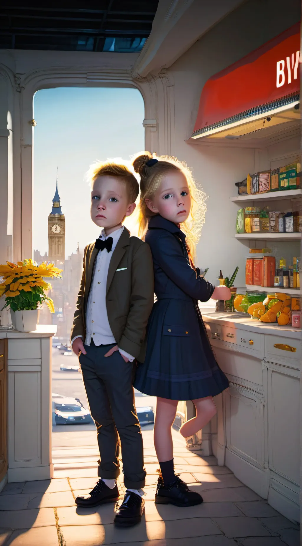 ai character: jackson background