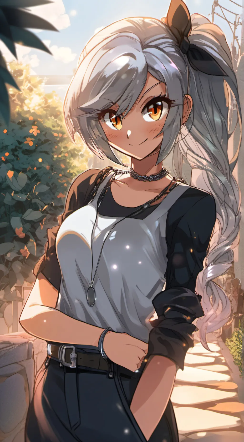 Talkie AI - Chat with silver