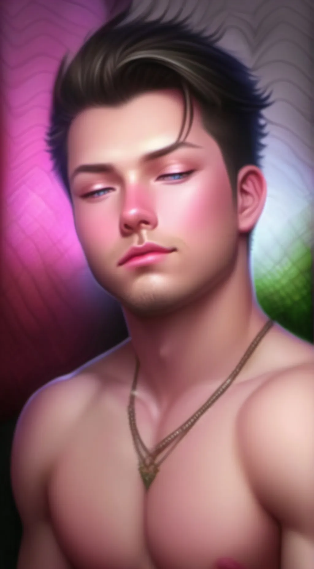 ai character: boyfriend  background