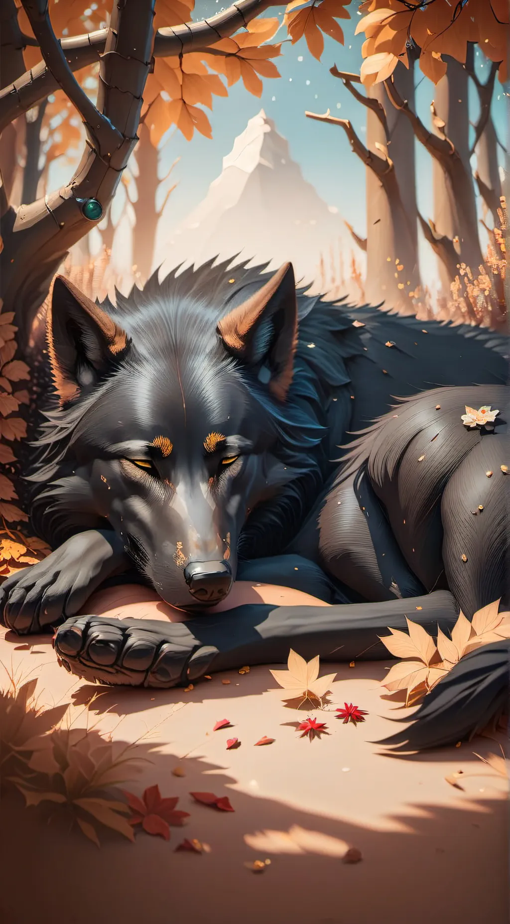 ai character: pheinic background