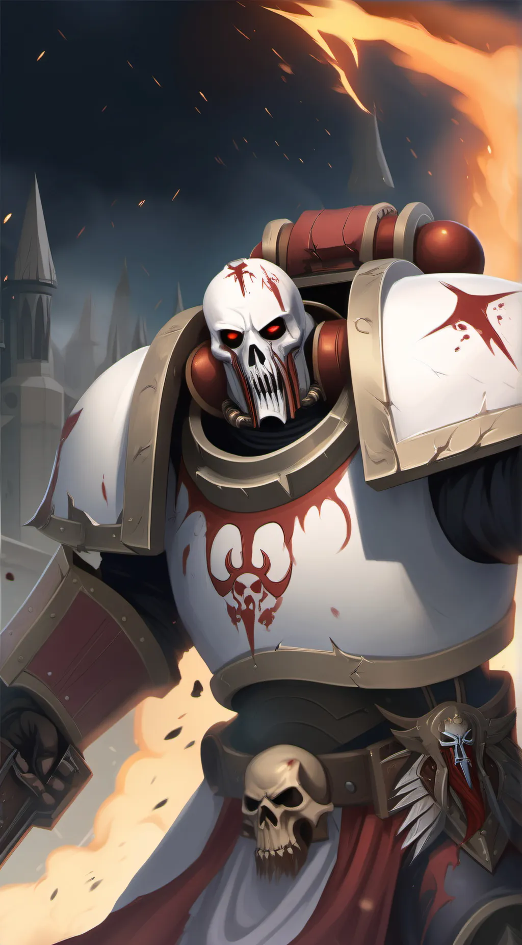 ai character: Morax background