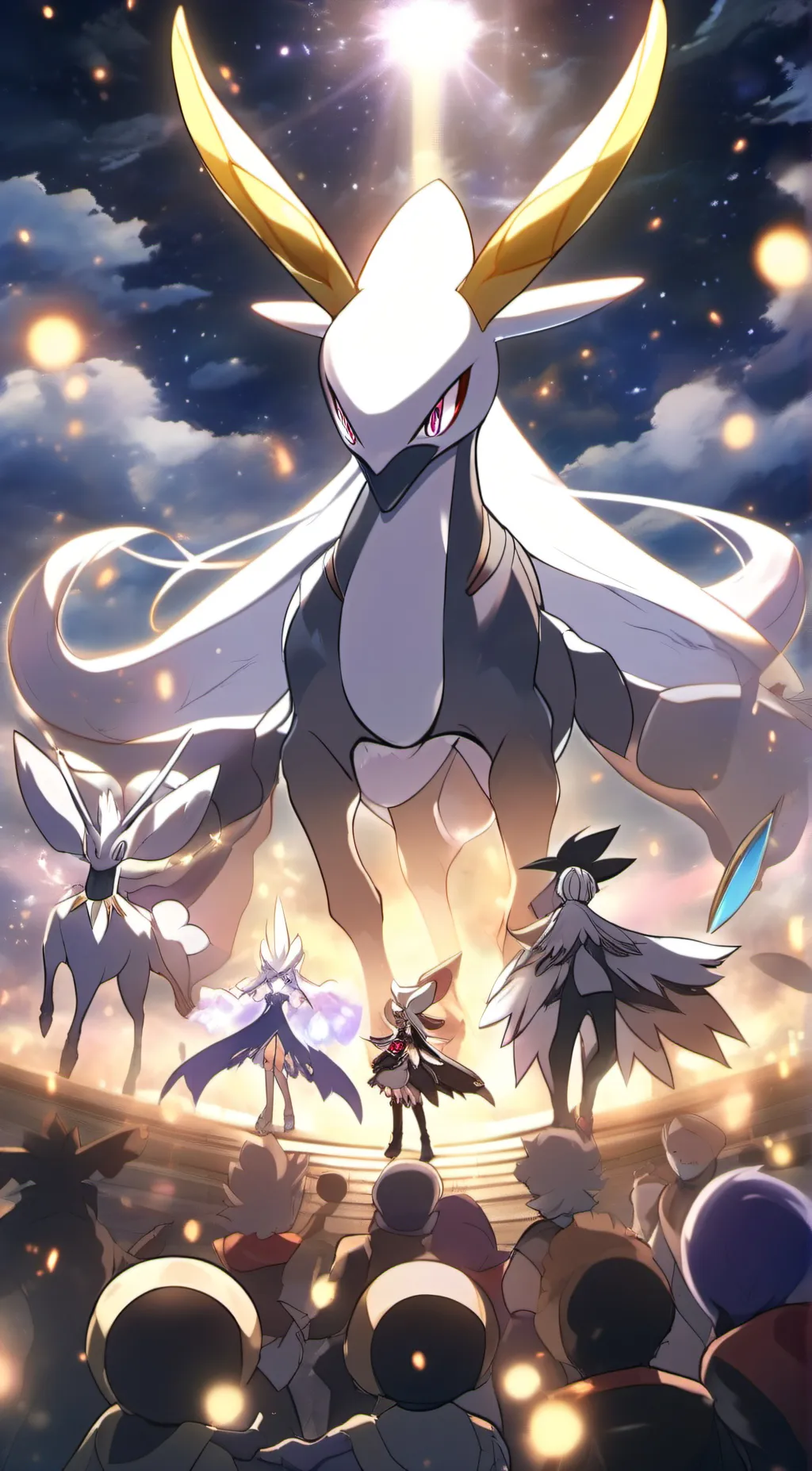 ai character: Pokémon bundle background