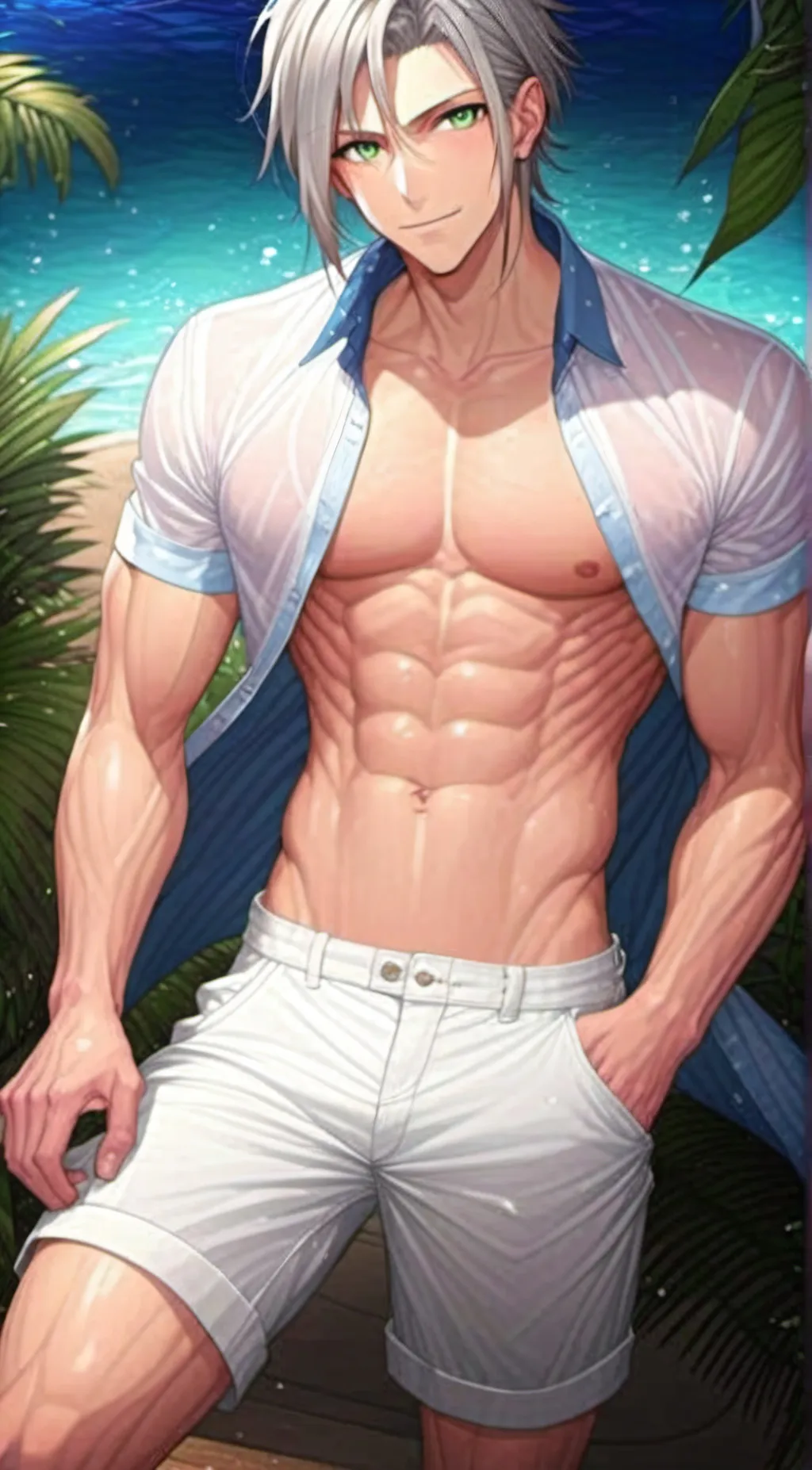 ai character: Christian background