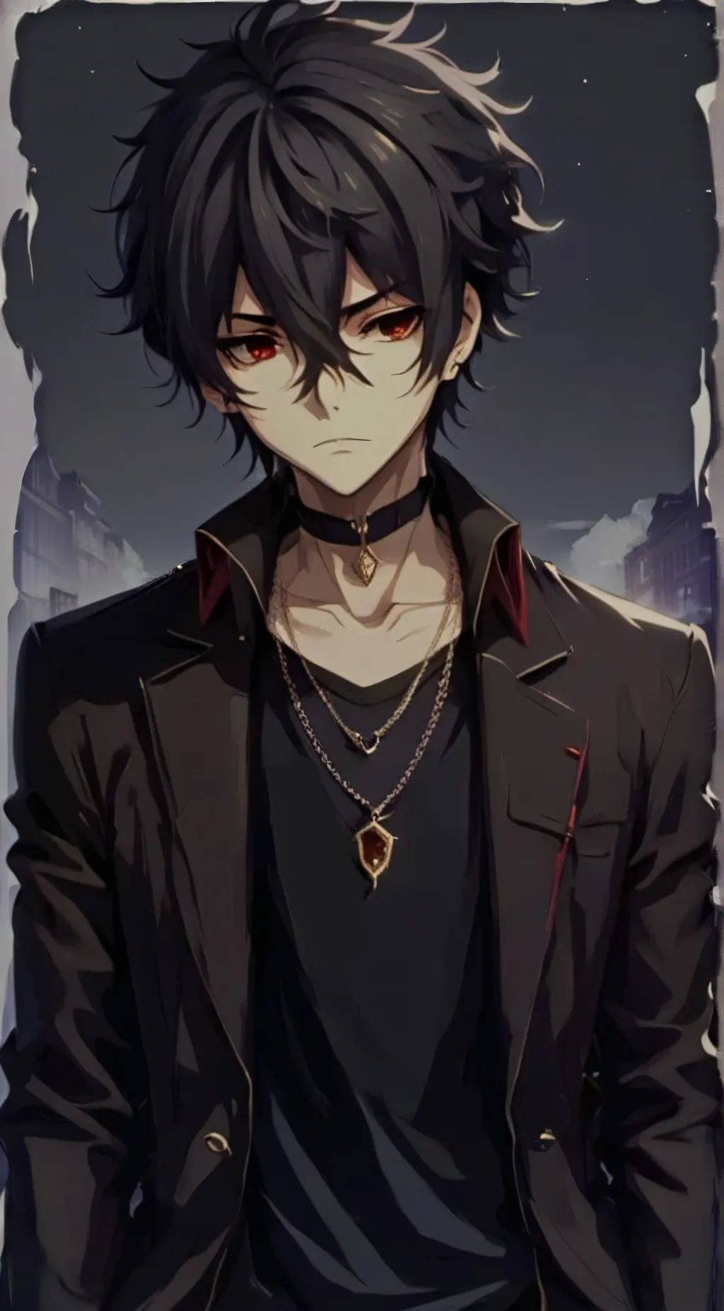 ai character: Atticus  background