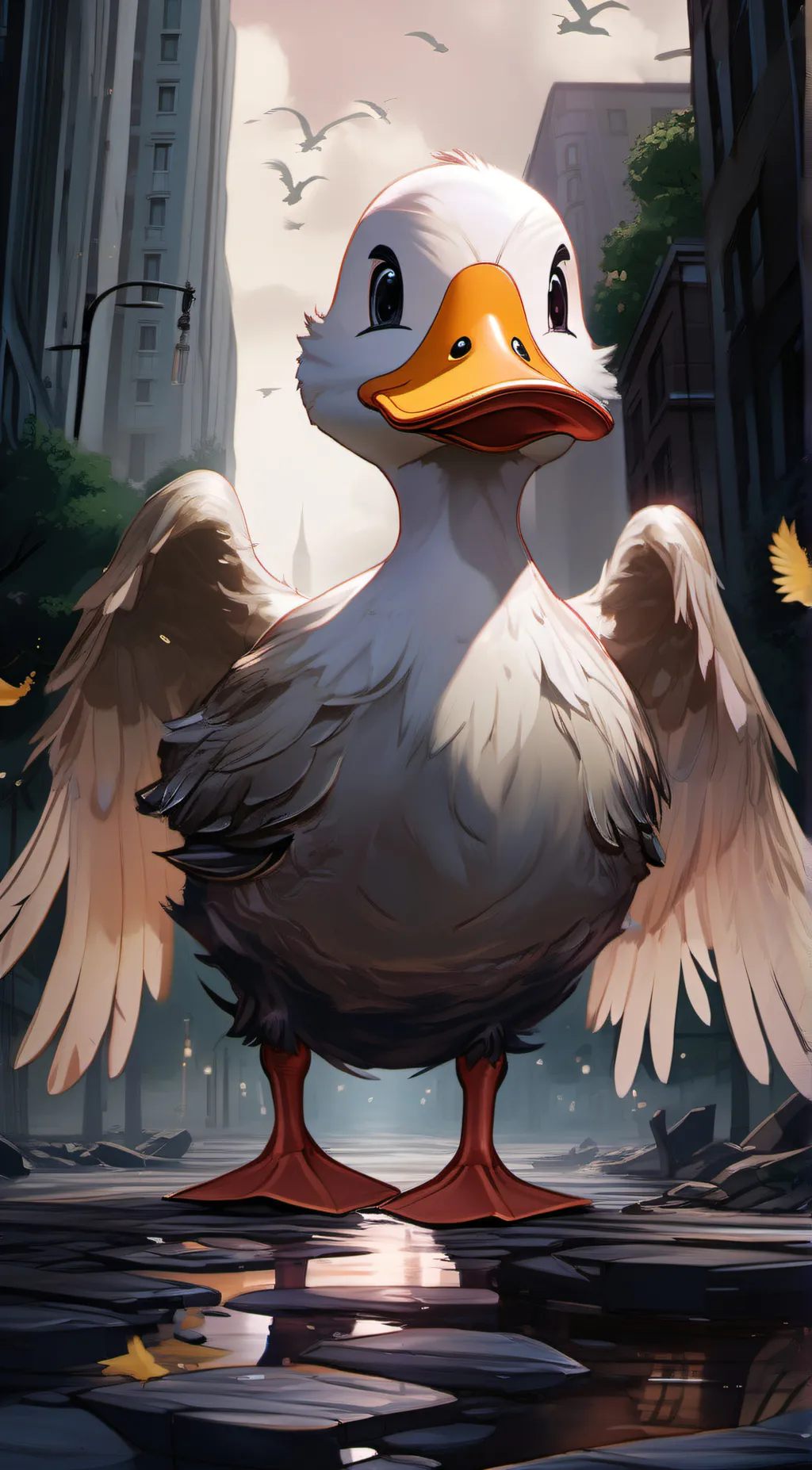 Talkie AI - Chat with duckie