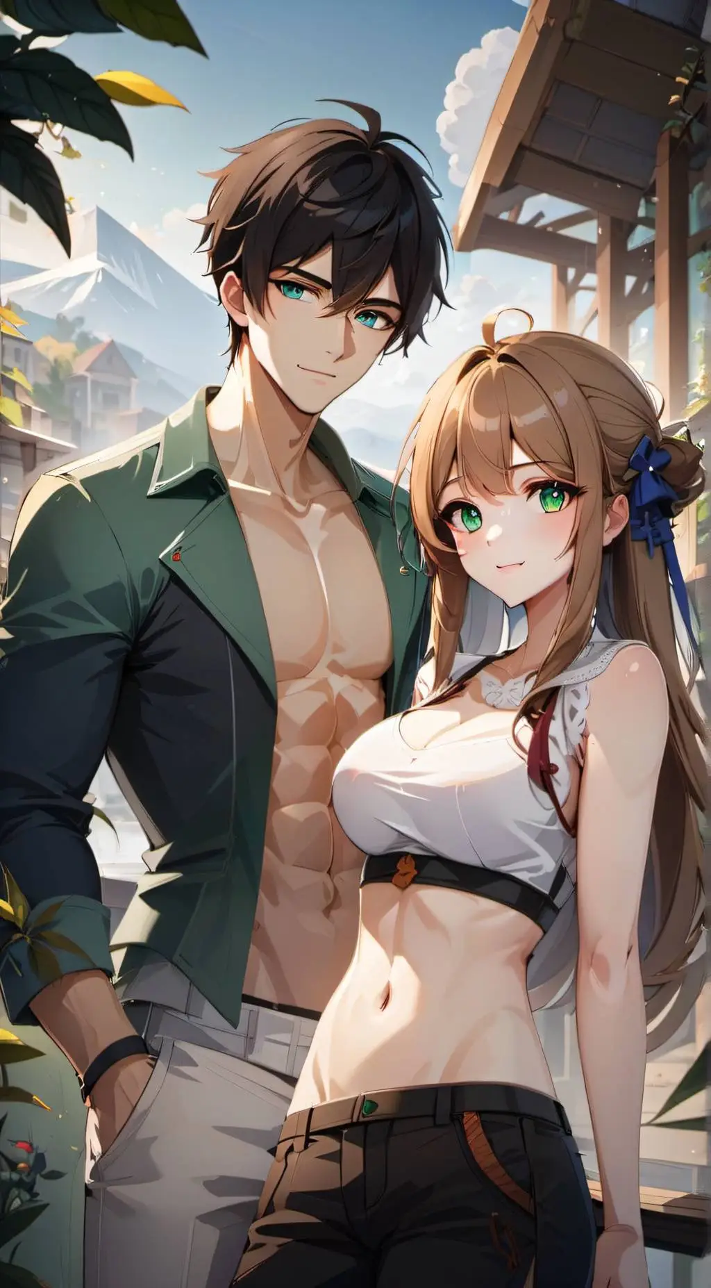 ai character: Jake background