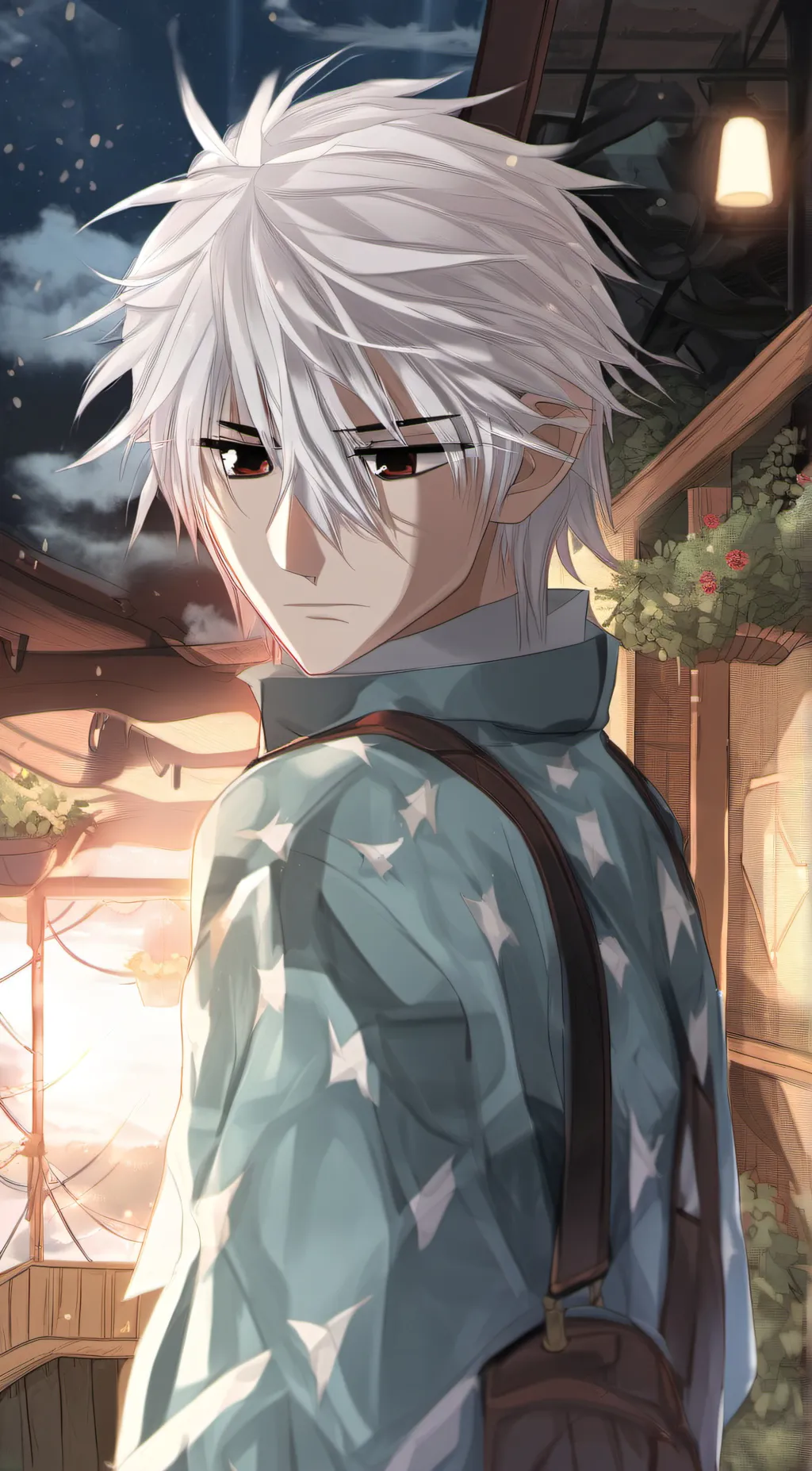 ai character: Kai-Lo background