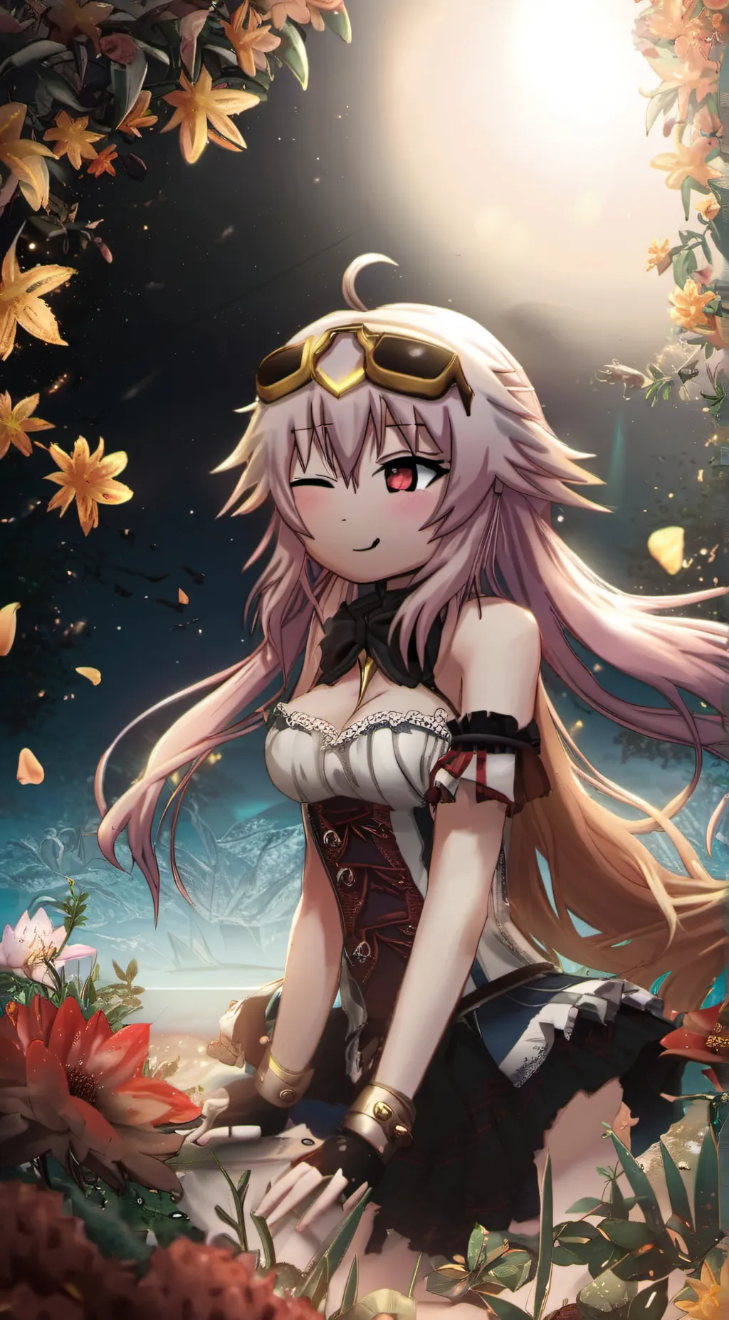 ai character: roxy background