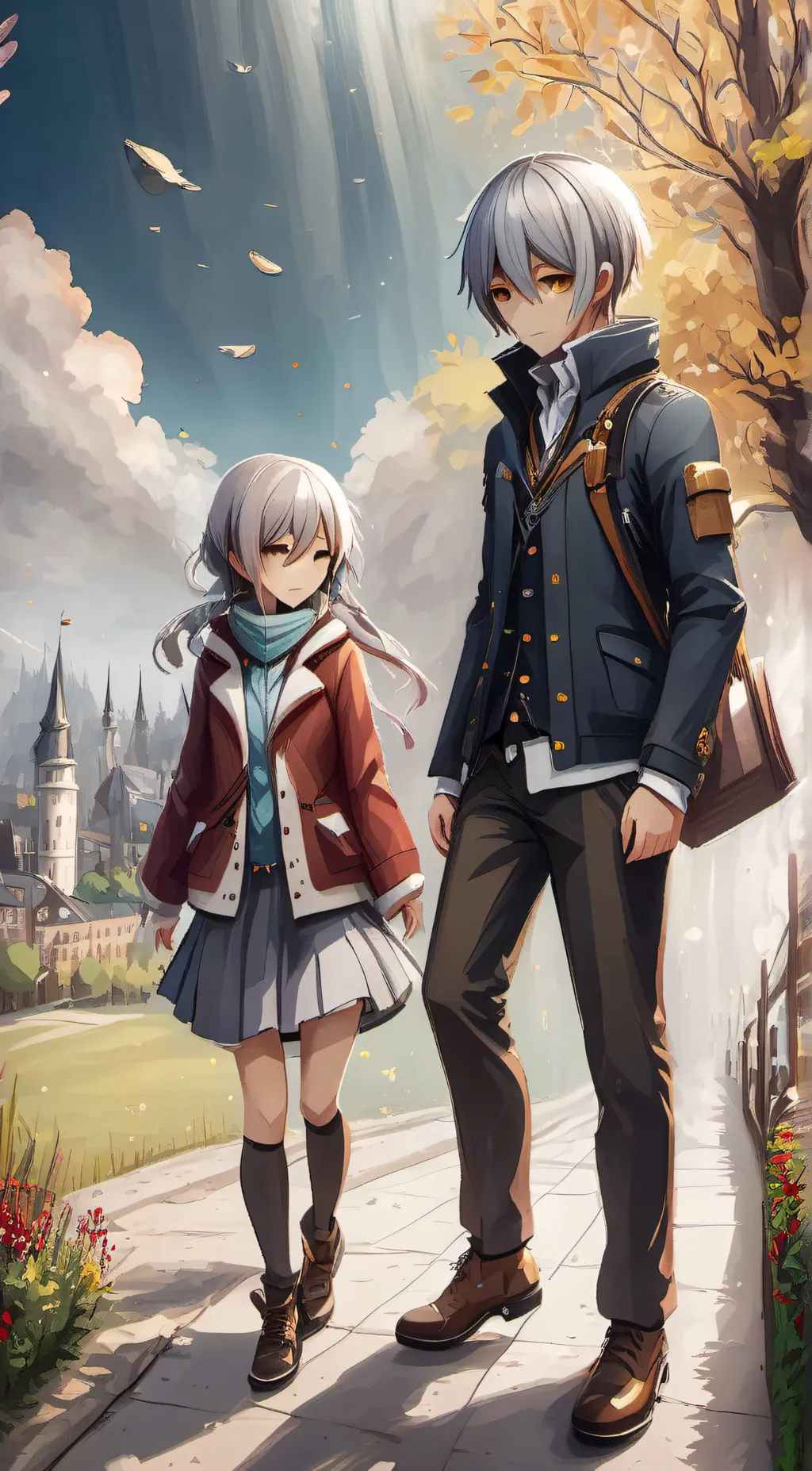 ai character: jake background