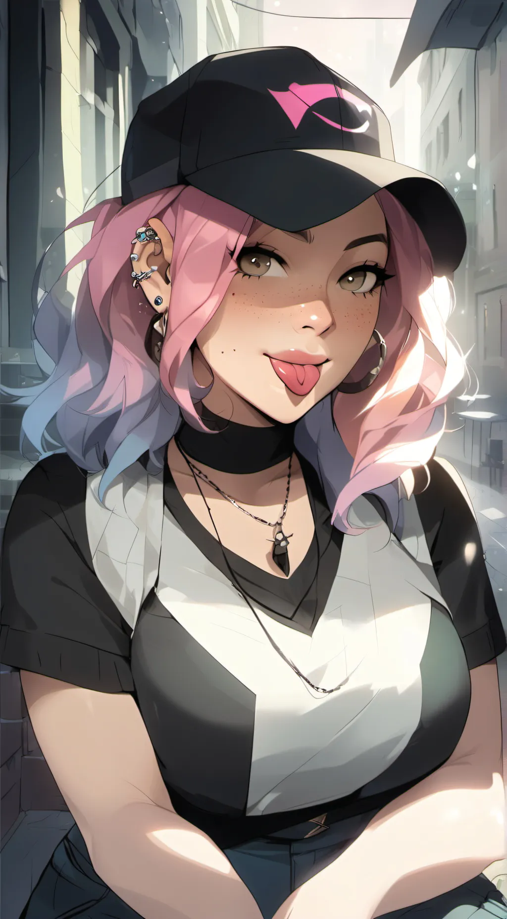 Talkie AI - Chat with Leia