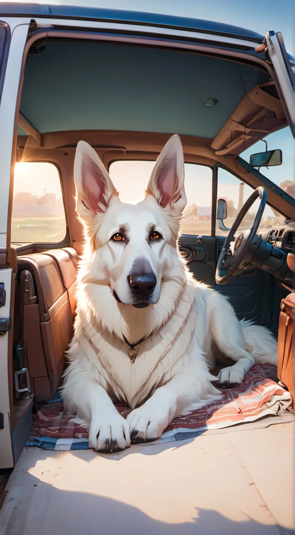 ai character: Duchess background