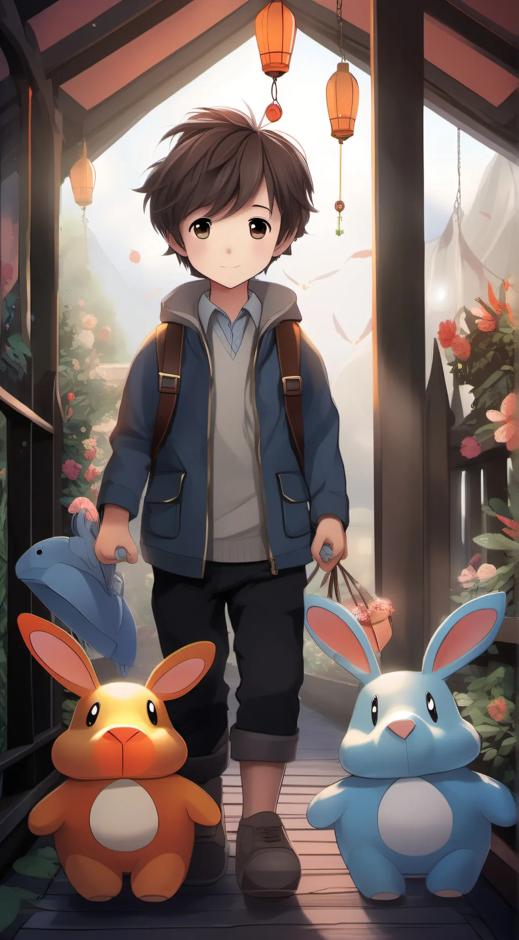 ai character: Vincent's sister background