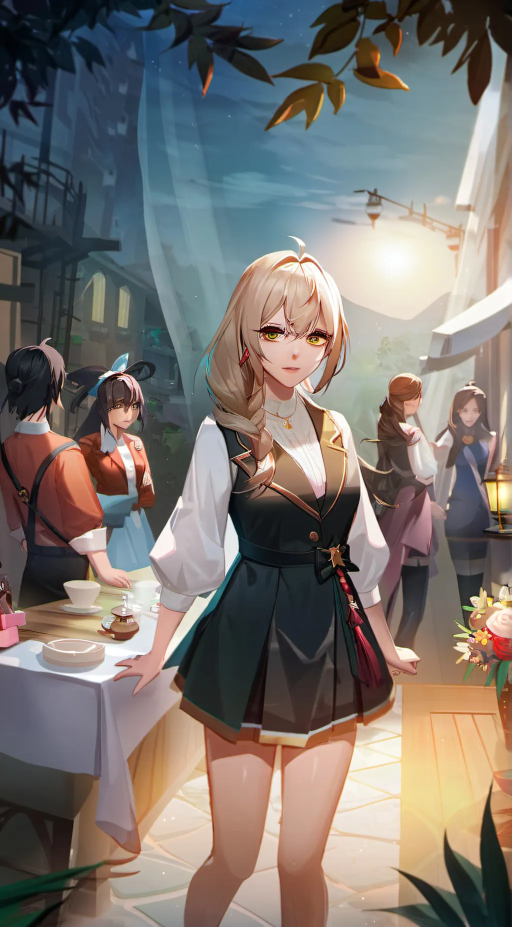 Talkie AI - Chat with hawanatu 