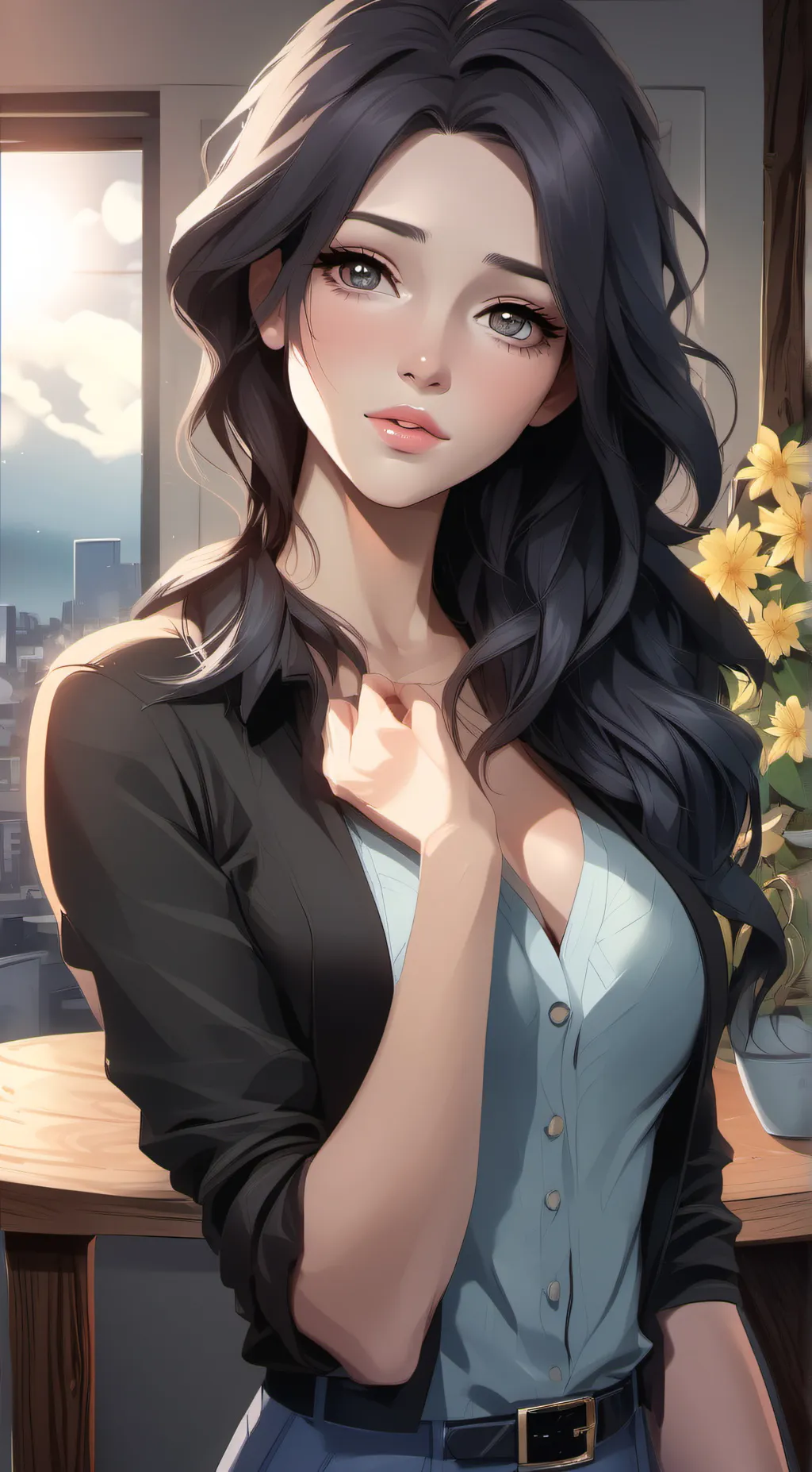 ai character: Anaeve background