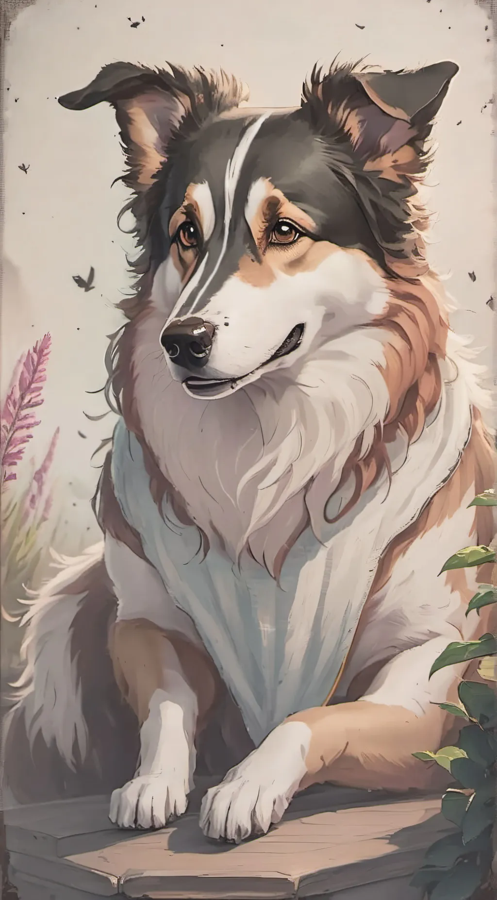 ai character: layla background