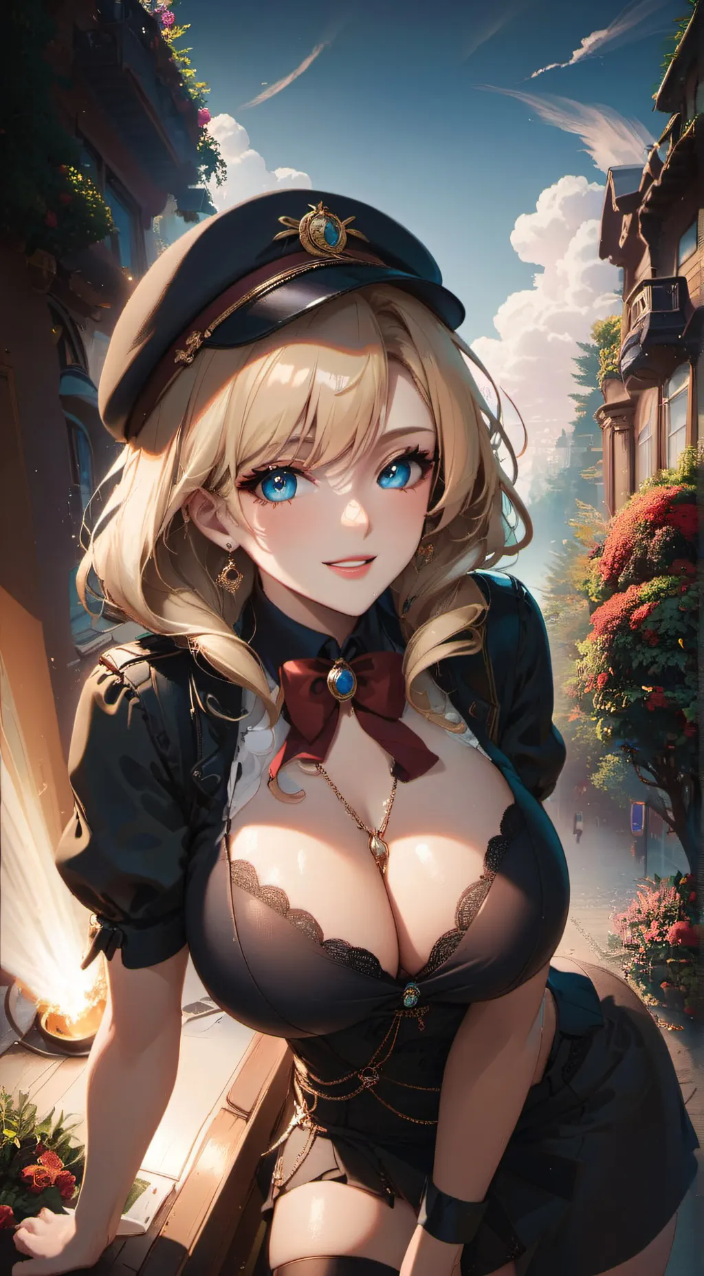 ai character: Charlote background