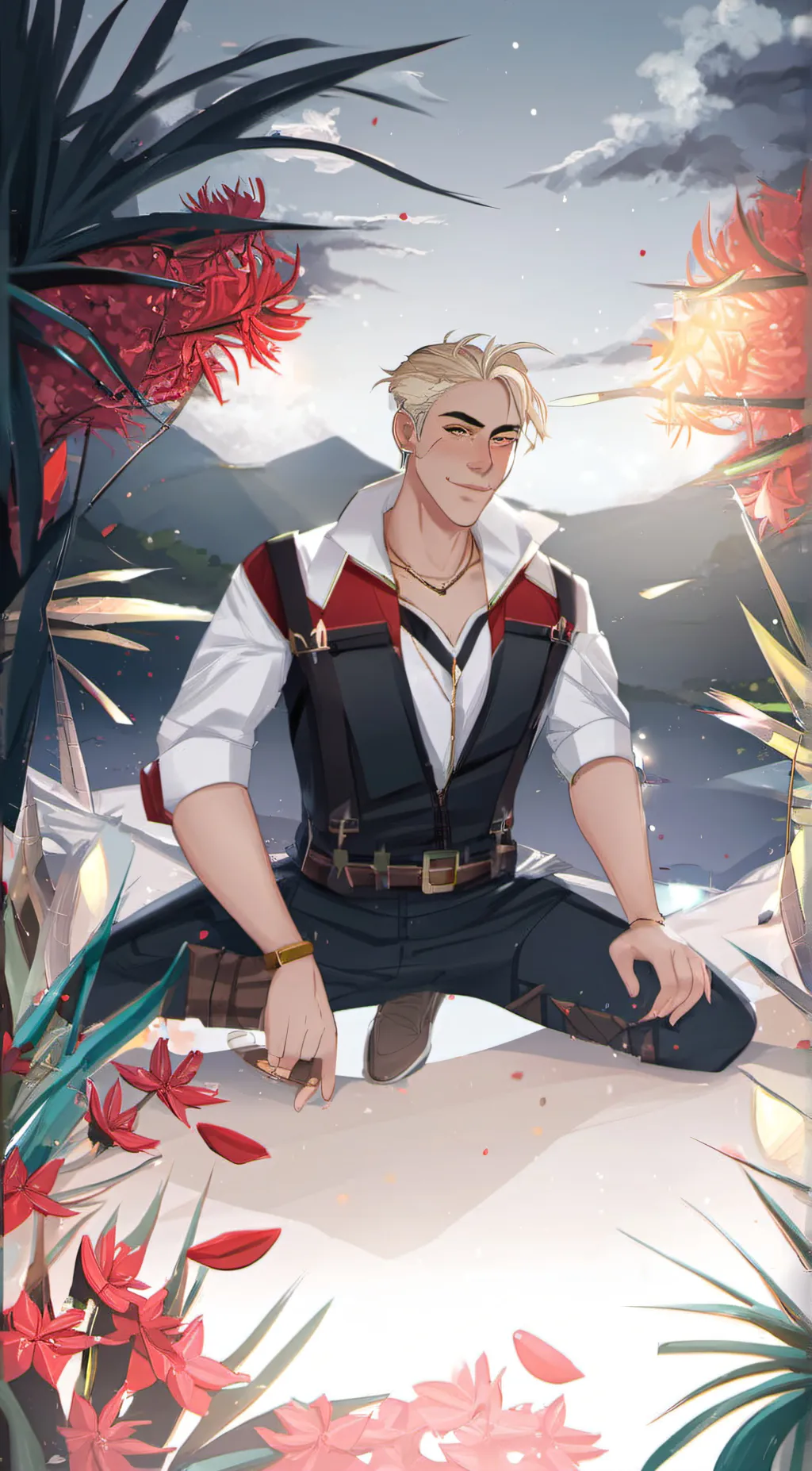 ai character: Ben background