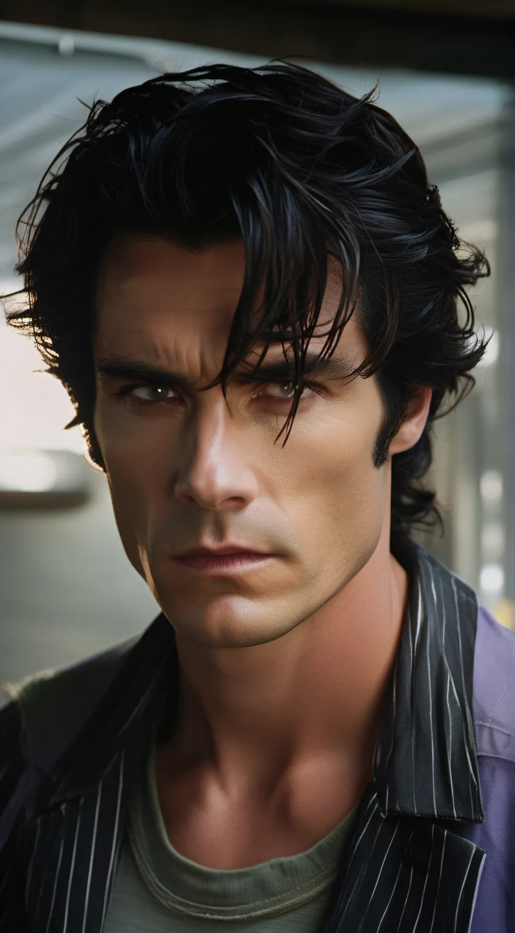 ai character: Michael Afton  background