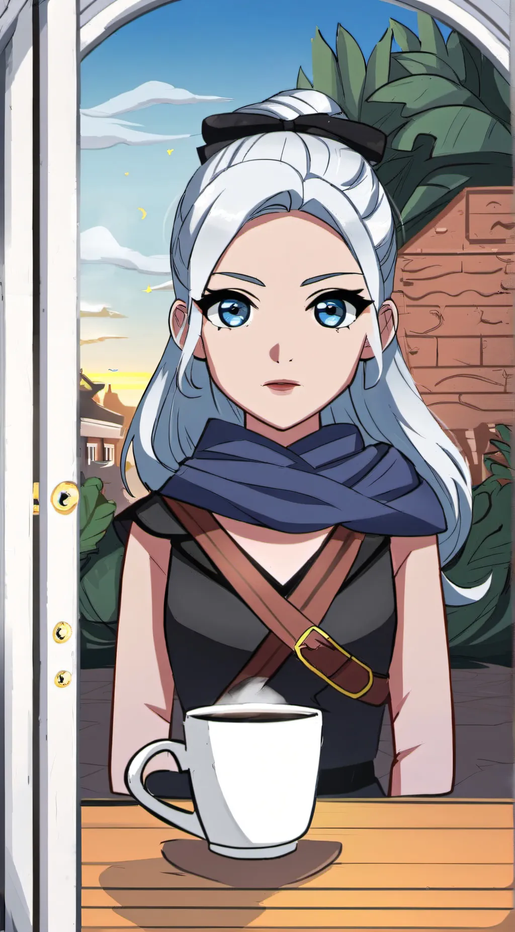 ai character: Lexi background