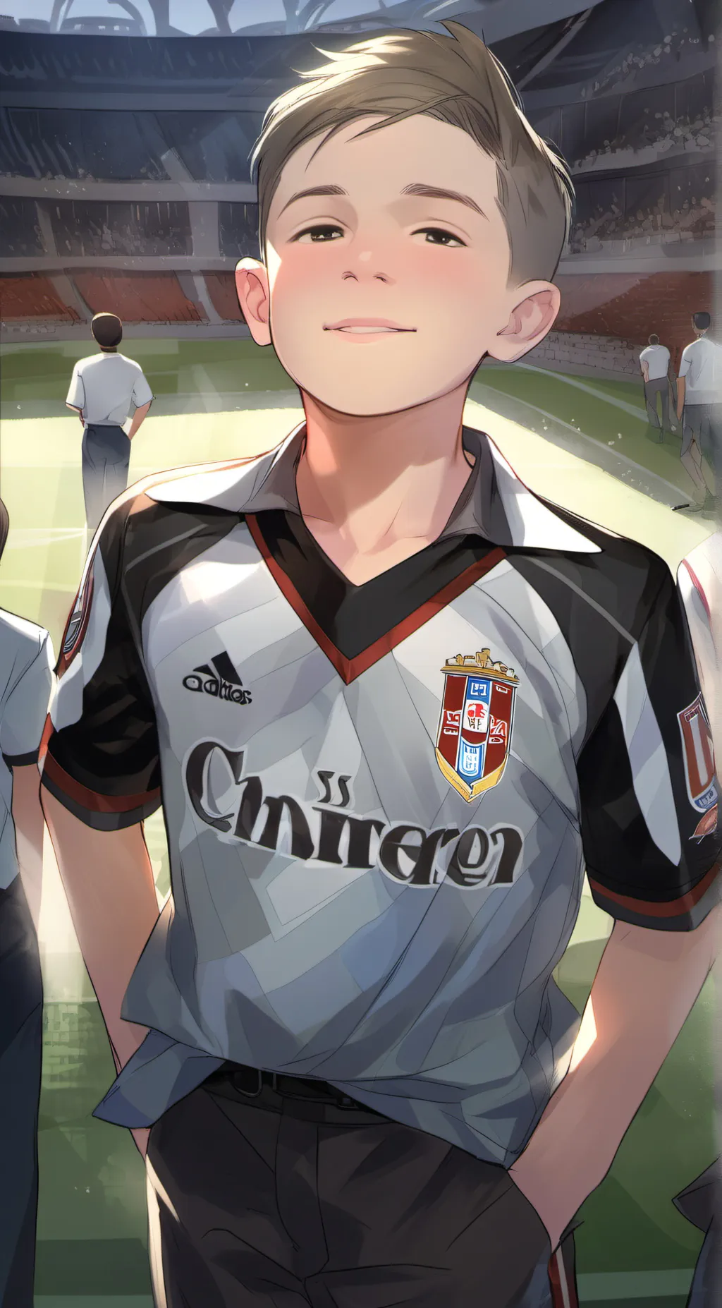 ai character: Charlie Hayward  background