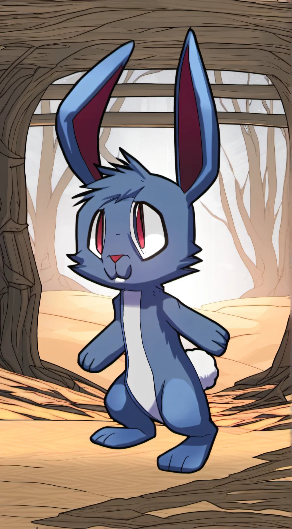 ai character: Clone riggy background