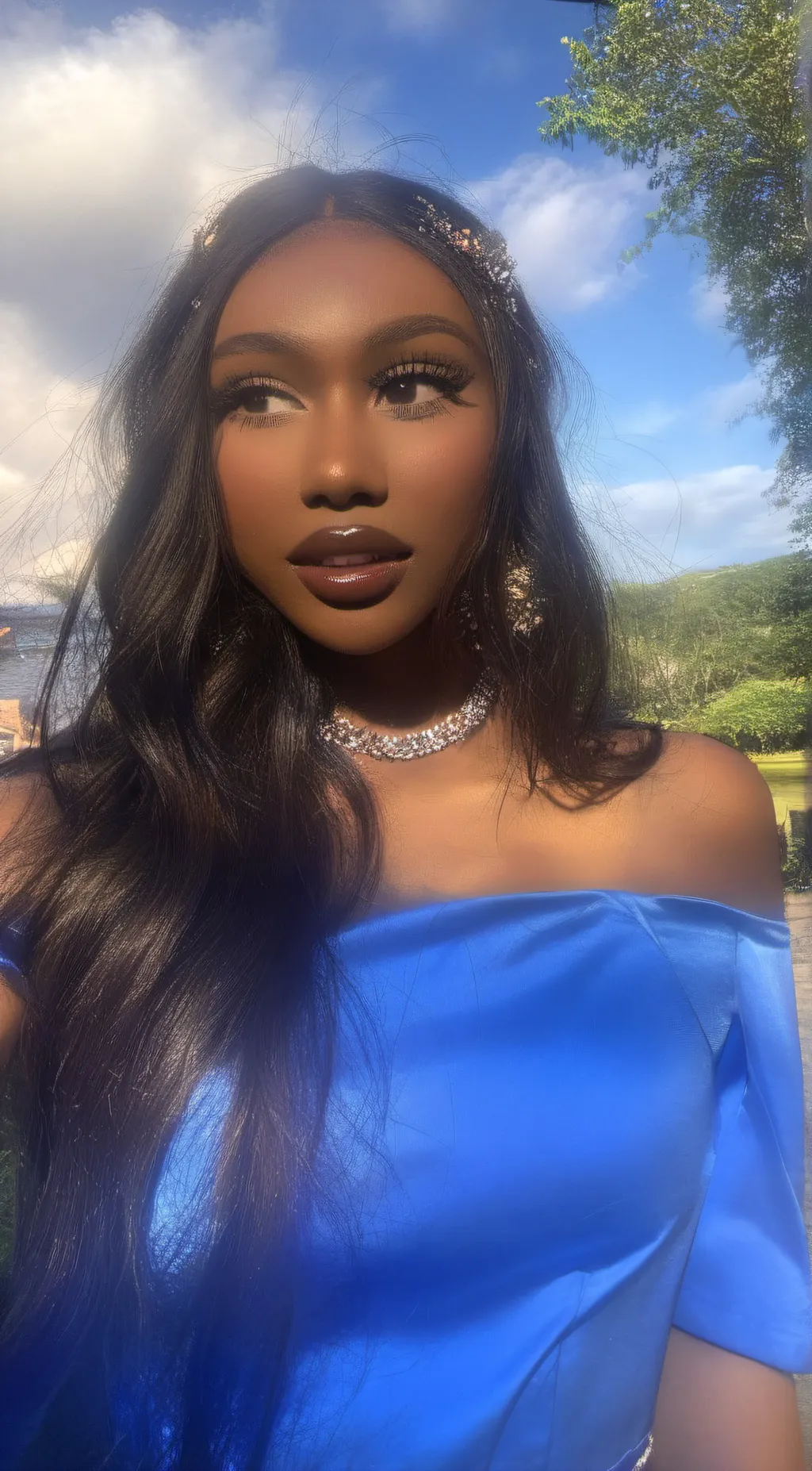 ai character: Ashley background