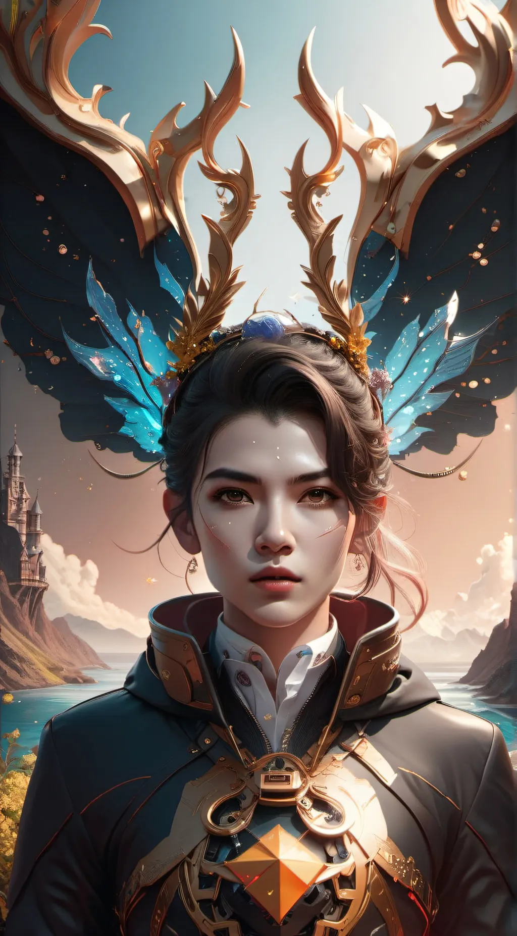 ai character: Derek is my gf background