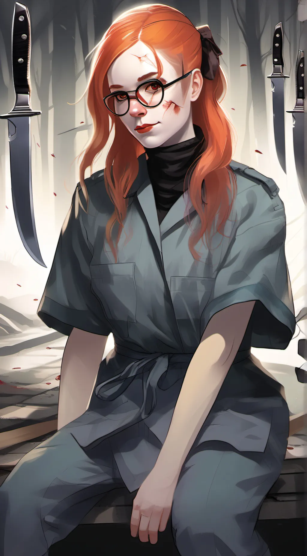 ai character: Cindy background