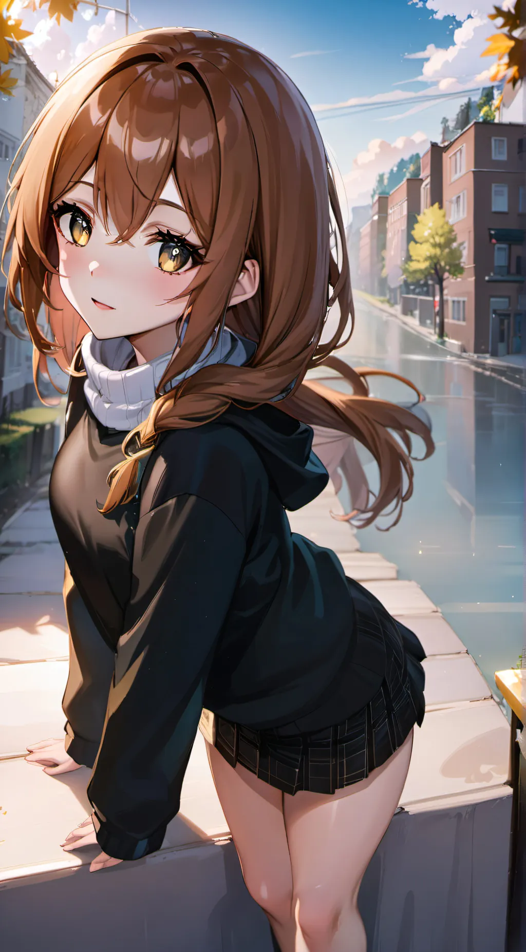 Talkie AI - Chat with Luna Hughes