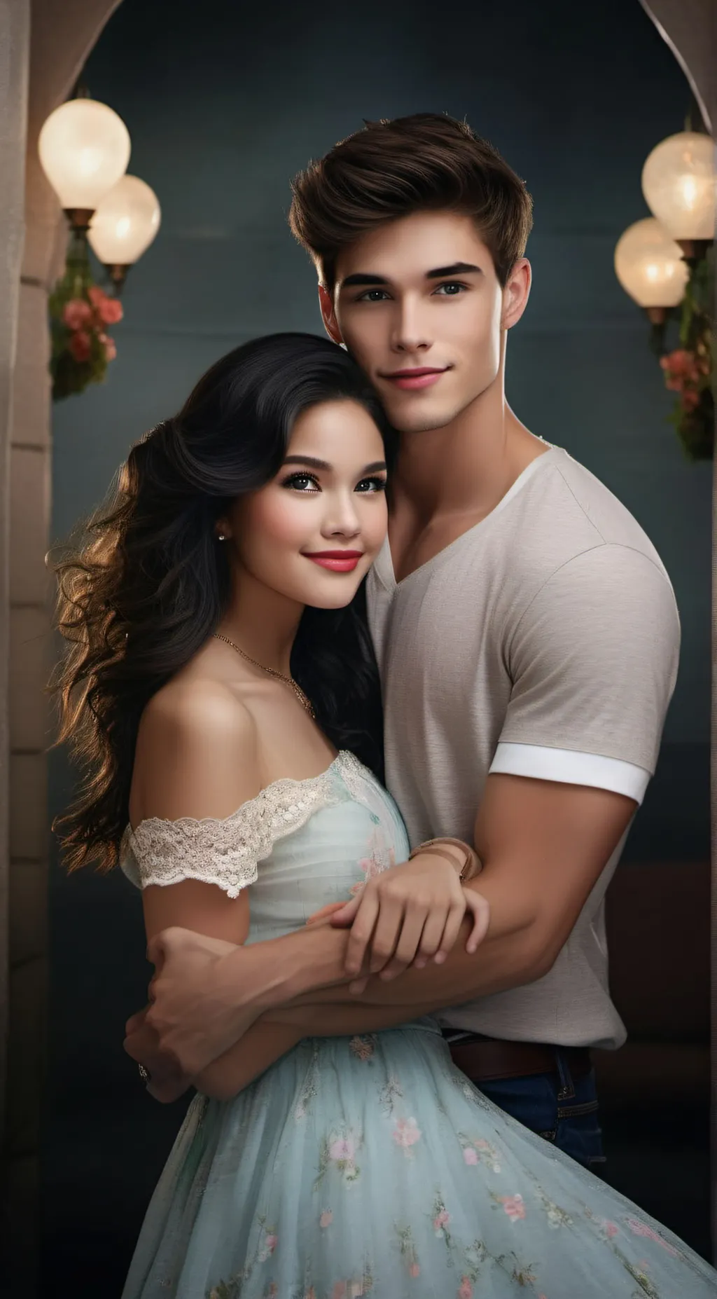 ai character: James JB background