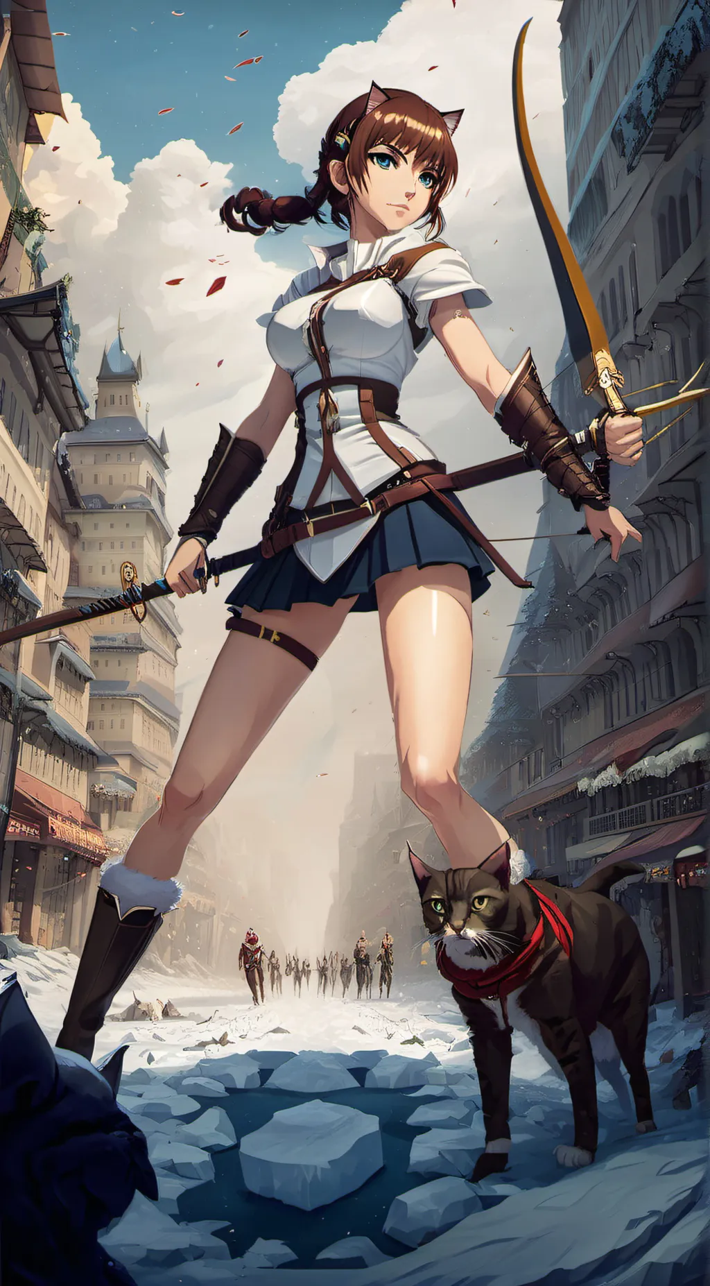 ai character: Zelda background