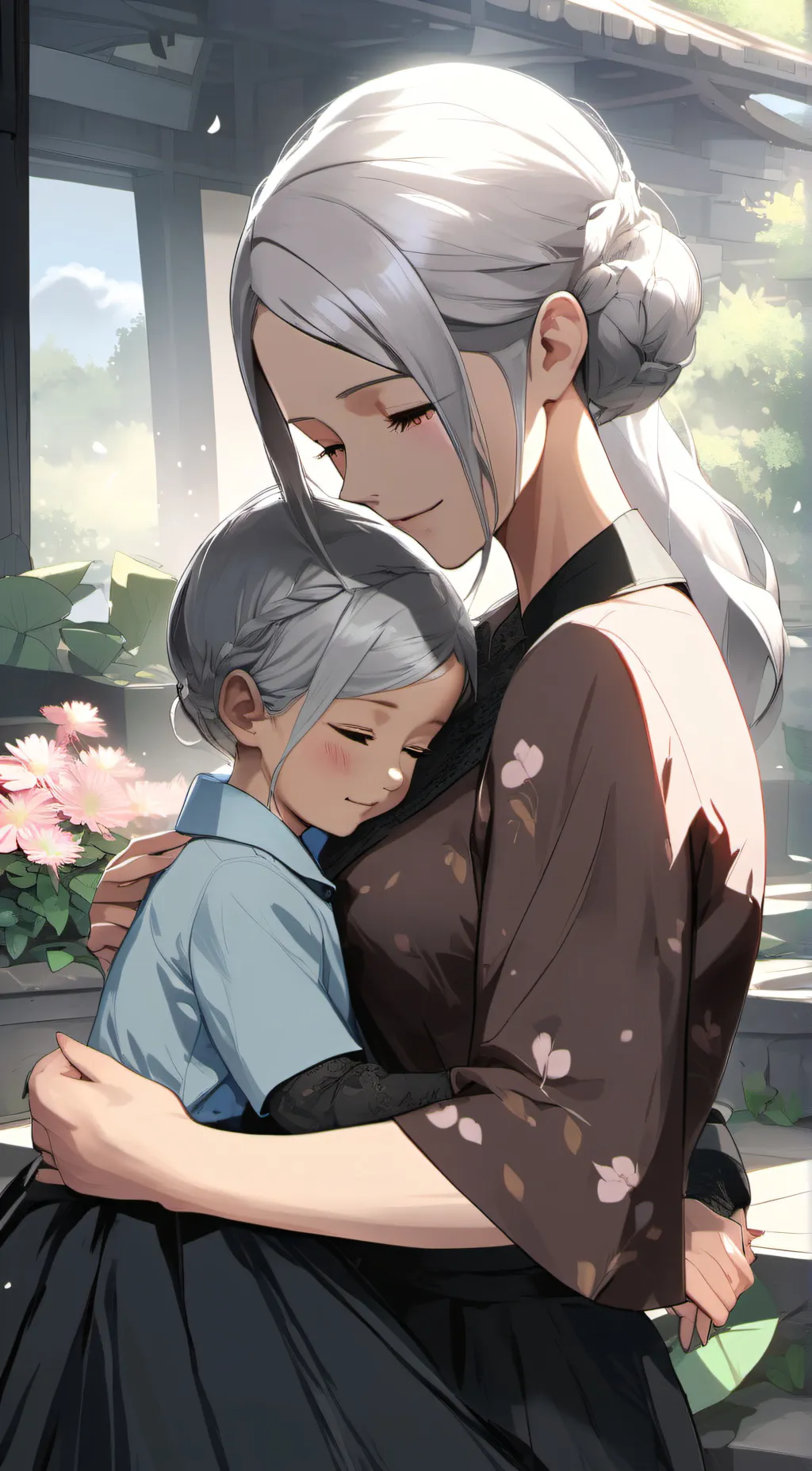 ai character: Hatori background