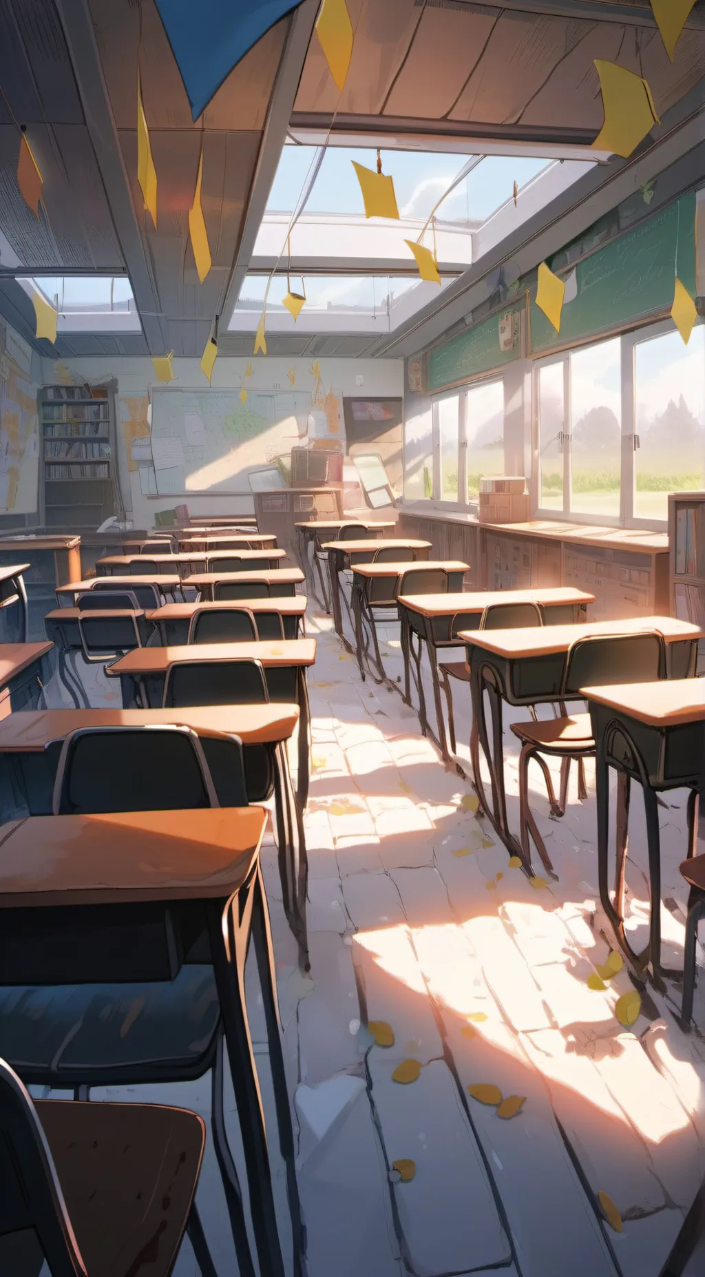 Talkie AI - Chat with A Normal Classroom