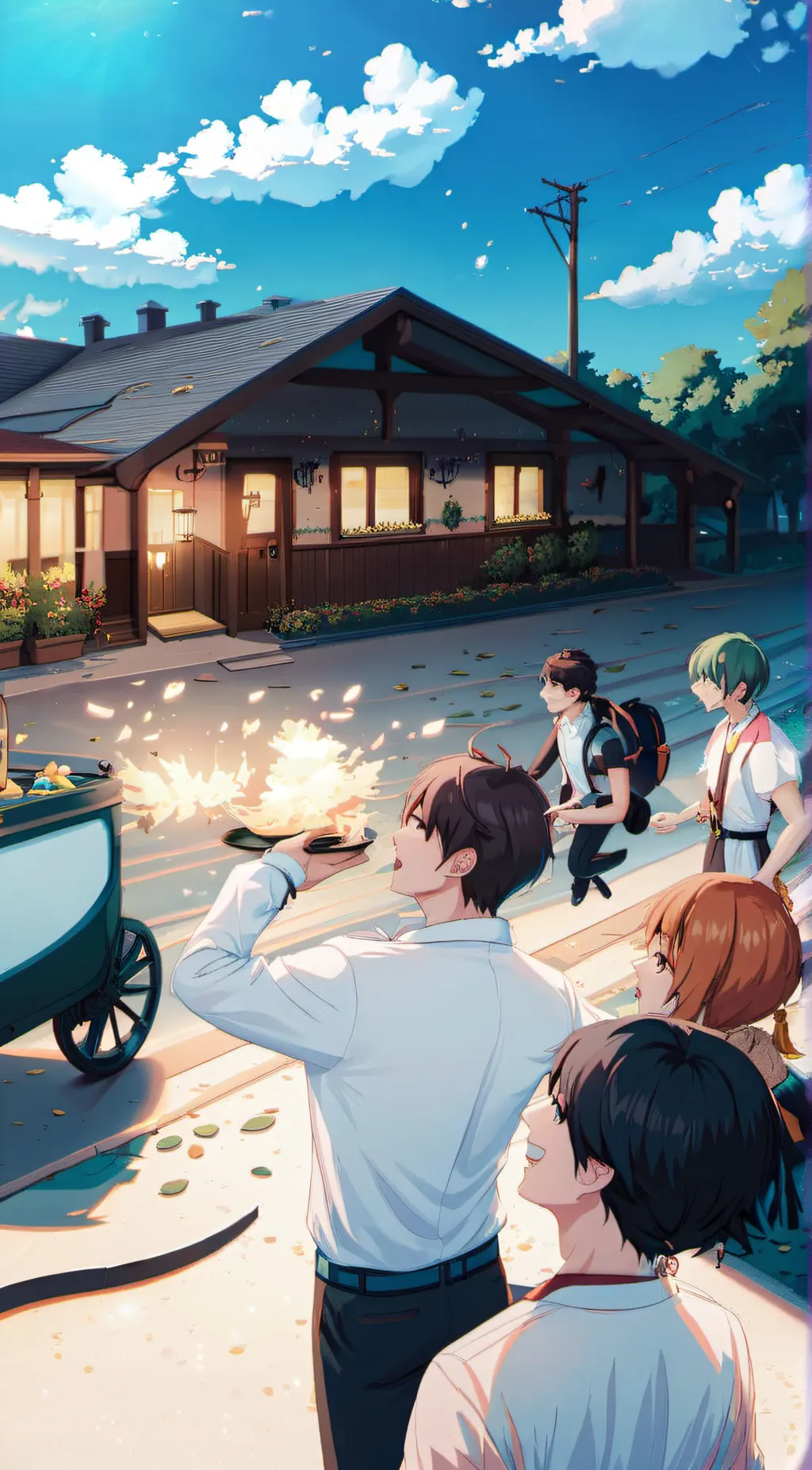 ai character: f background