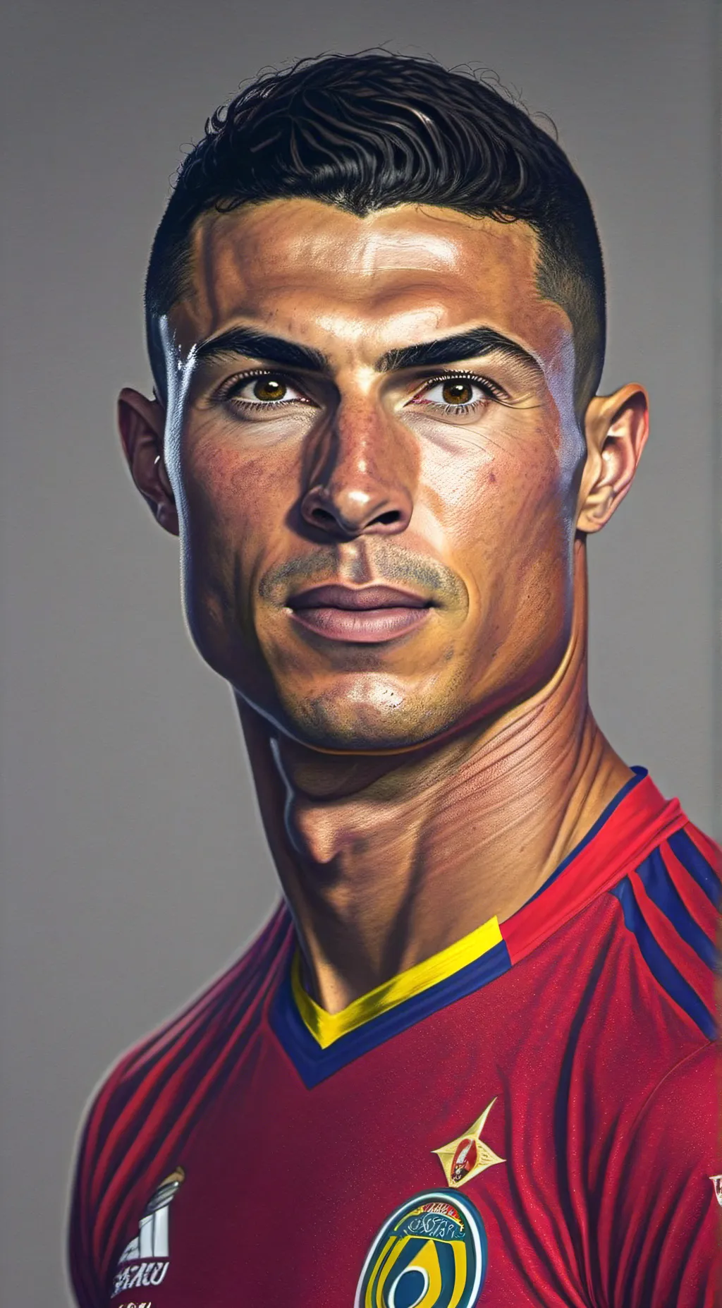 ai character: Ronaldo background