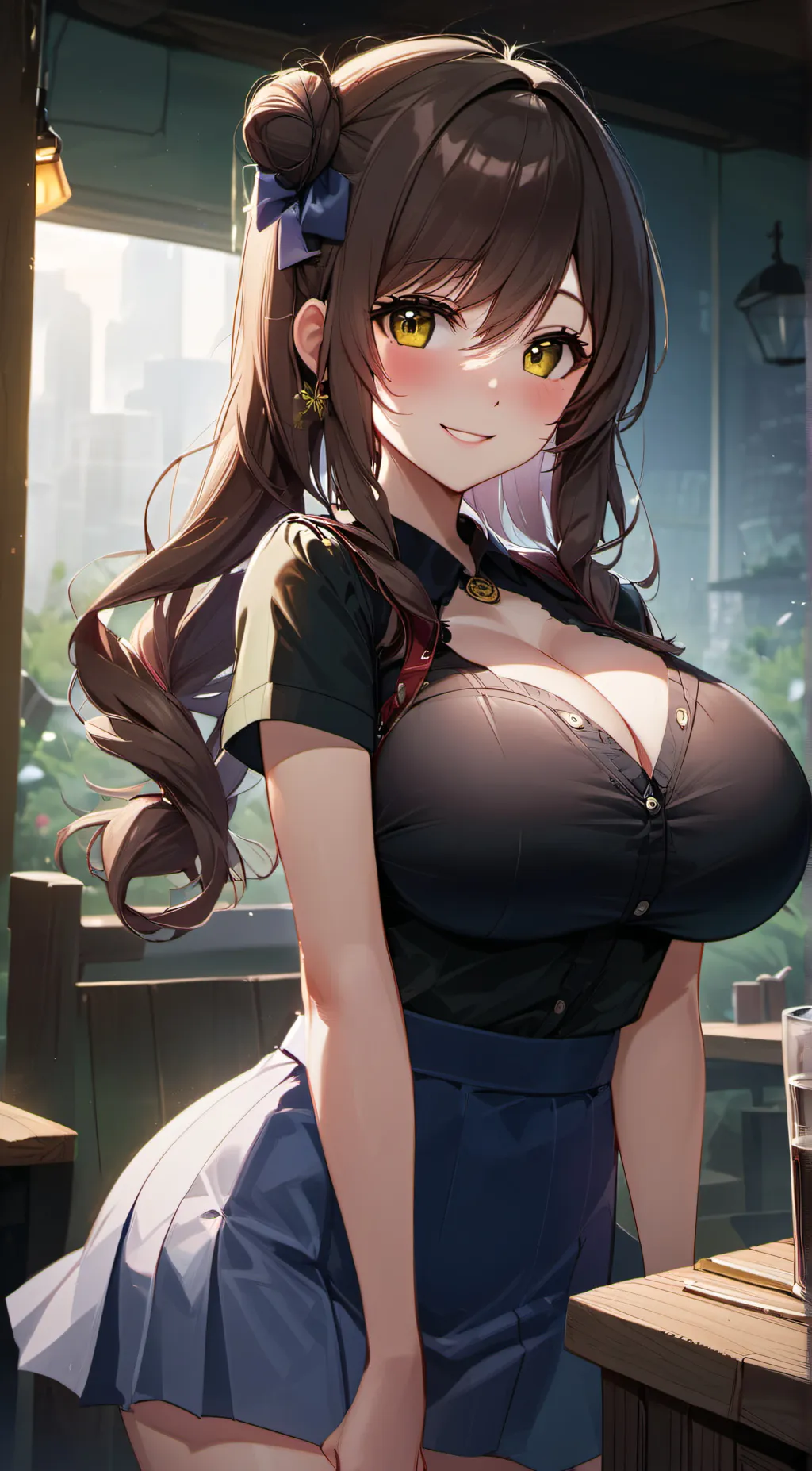 ai character: Miranda background