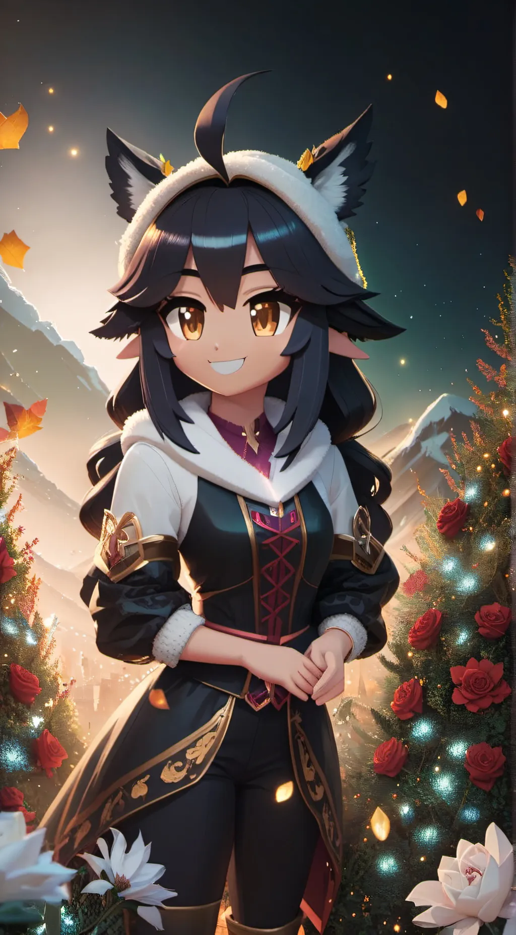 ai character: aphmau background