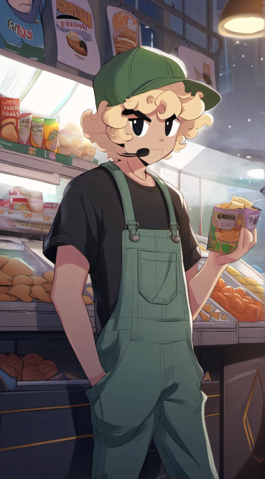 Talkie AI - Chat with Cashier