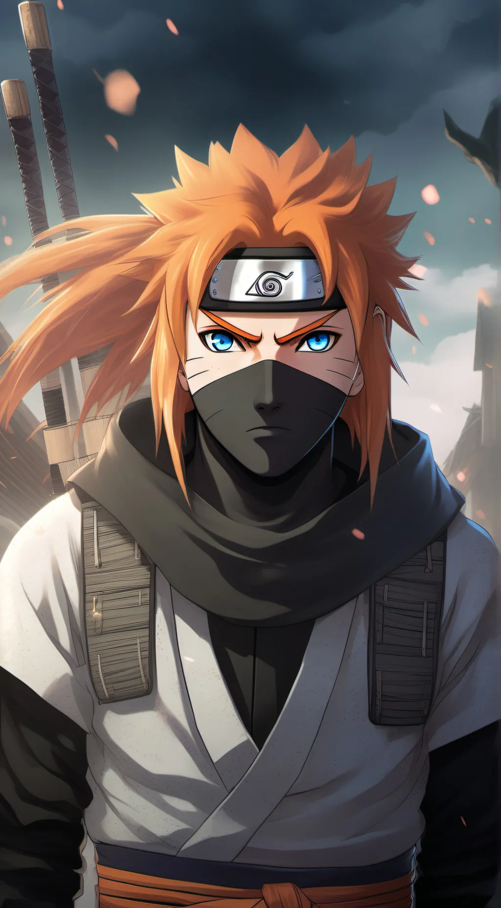 ai character: Alex (4th shinobi) background