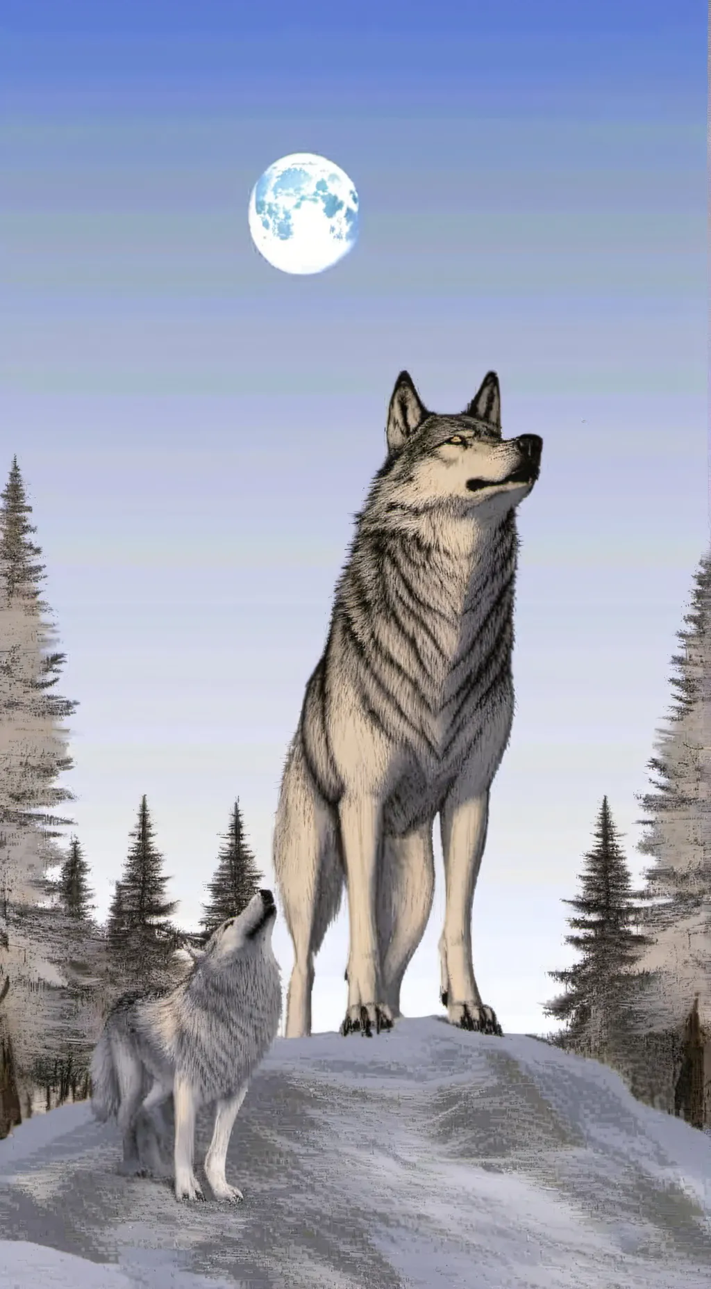 ai character: Pax & lanny background