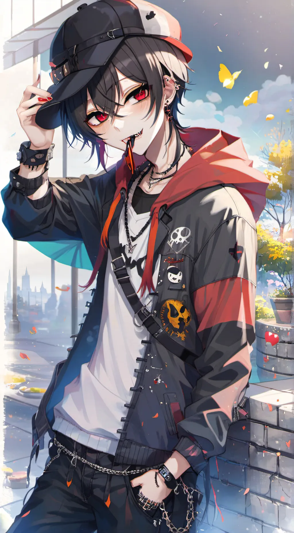 ai character: Xavier background