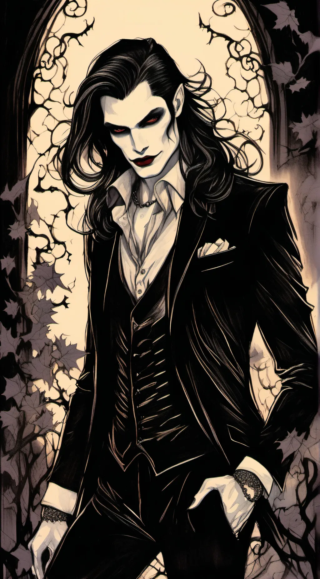 ai character: Thorne background