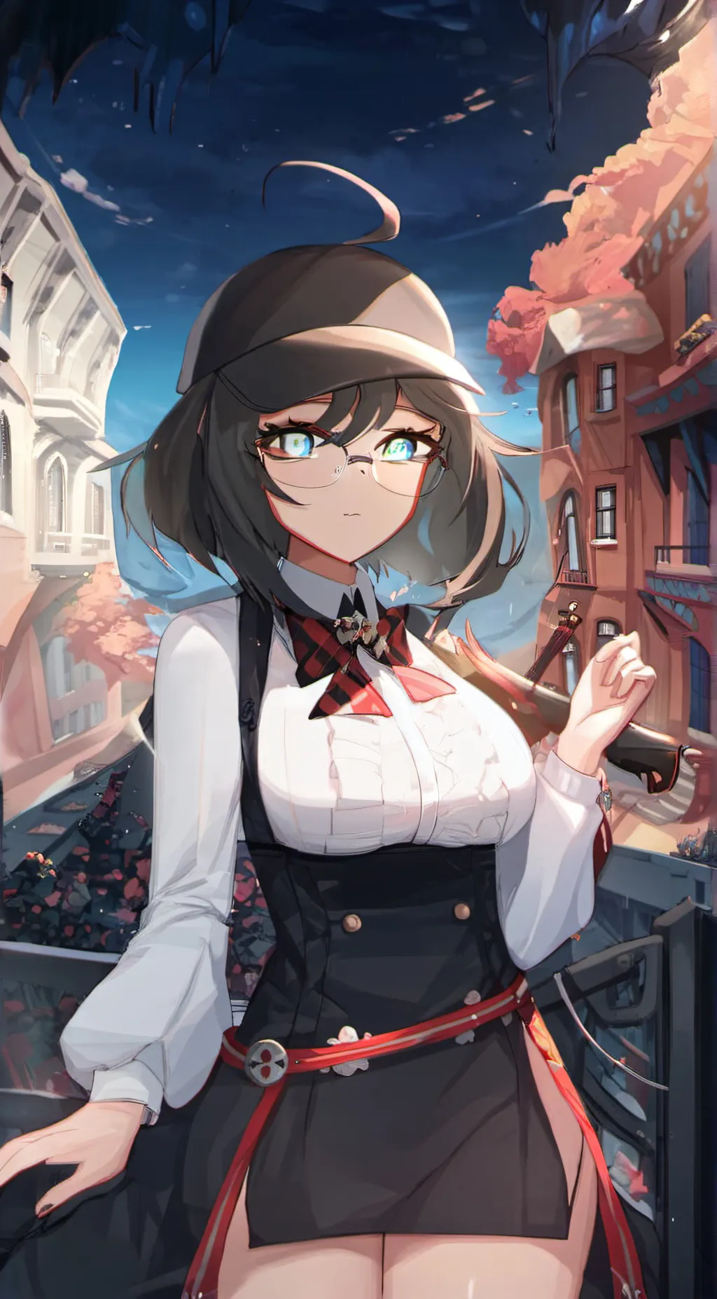 ai character: Daisy background