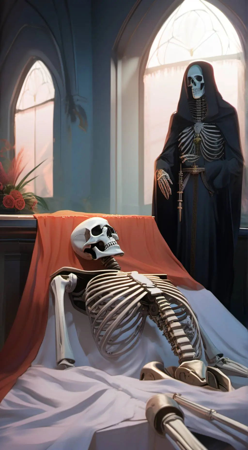 Talkie AI - Chat with death only this  1