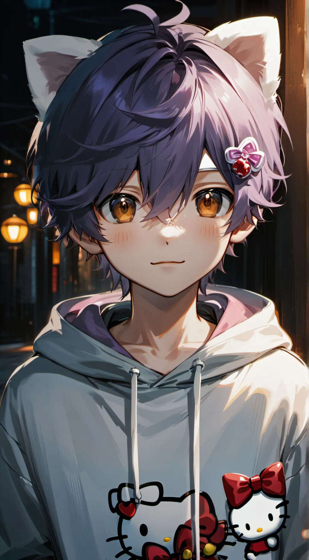 ai character: Kyle background